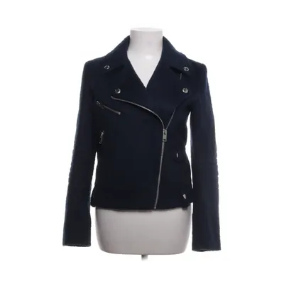 Bikerjack (Blauw) van Ivyrevel Wol, Polyester
