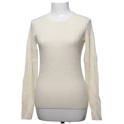 Sweater (White) from GANT Polyamide, Wool