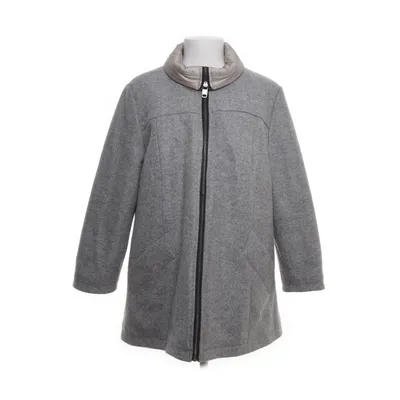 Jacket (Gray, Beige) from Peckott Polyester, Wool