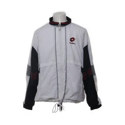 Träningsjacka (Vit, Svart, Röd) från Lotto Bomull, Polyester