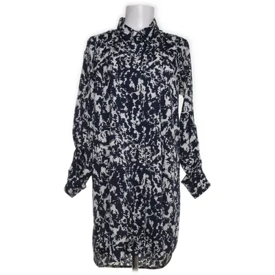 Skjortklänning (Blå, Vit) från Ava June Polyester