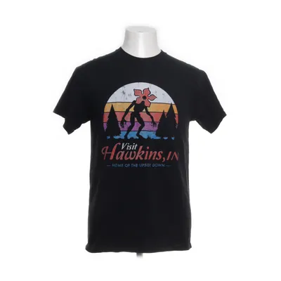 T-shirt (Svart, Flerfärgad) från Gildan Bomull