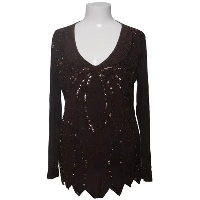 Top (Bruin, Meerkleurig) van Heine Polyamide, Viscose