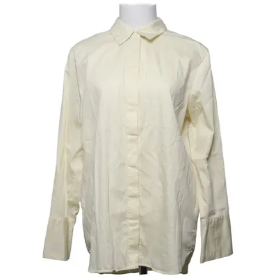 Shirt (Geel) van Leveté Room Elastaan, Organisch katoen, Polyamide