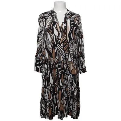 Robe (Noir, Blanc, Marron) de Betty Barclay Viscose