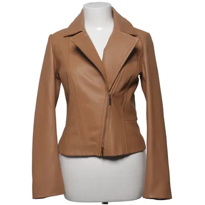 Bikerjacka (Brun) från Hugo Boss Kupro, Skinn