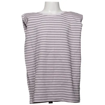 T-shirt (Esmeralda Organic Ss T-Shirt) van POMPdeLUx Elastaan, Organisch katoen