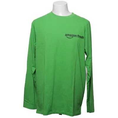 Langarmshirt (Grün) von Amazon Baumwolle, Polyester