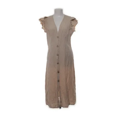 Klänning (Beige) från Shein Bomull