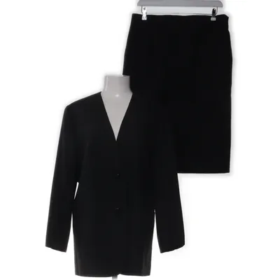 Tailleur jupe (Gris) de C&A Polyester