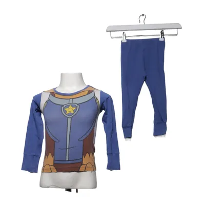 Pyjama (Blauw, Meerkleurig) van Nickelodeon Katoen, Elastaan