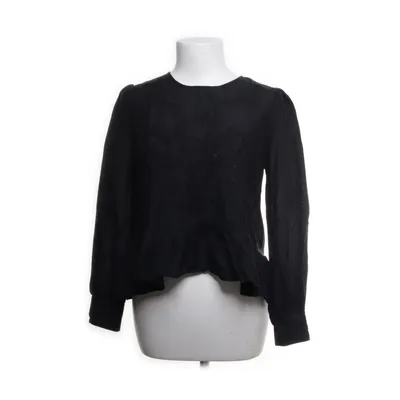 Blouse (Black) from Zara Woman Premium Collection Polyester