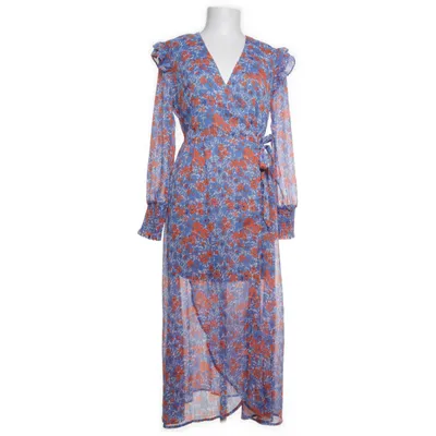 Maxi jurk (Blauw, Meerkleurig) van Kilky Polyester