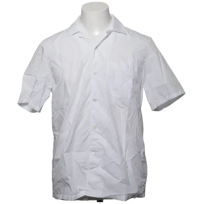 Short sleeve shirt (White) from Arket Cotton
