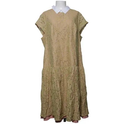 Robe (Vert, Rose) de Eloquii Coton, Polyamide, Polyester