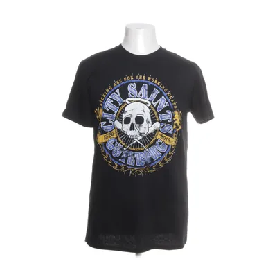 T-shirt (Zwart) van Gildan Softstyle Katoen