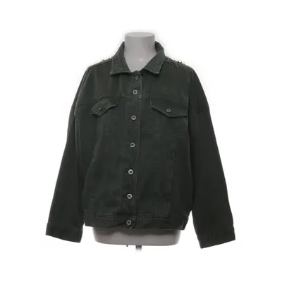 Jeansjacka (Grön) från Melly & Co Bomull