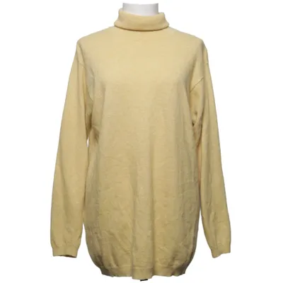 Turtleneck (Yellow) from Stil Casual Angora, Viscose, Wool