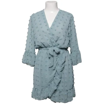 Wikkeljurk (Blauw) van Milady Polyester
