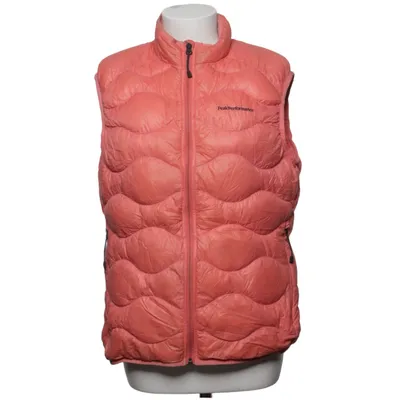 Dunväst (Orange) från Peak Performance Dun, Fjädrar, Polyamid