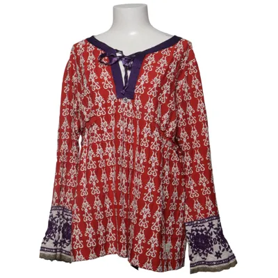 Blus (Röd, Vit, Lila) från Odd Molly Bomull