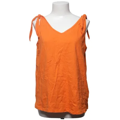 Tanktop (Oranje) van BPC Bonprix Collection Katoen