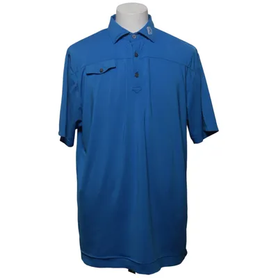 Poloshirt (Blauw) van Footjoy