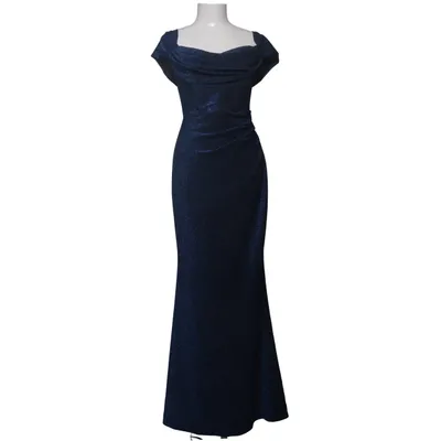 Robe de soirée (DR3719) de Goddiva Élasthane, Polyester