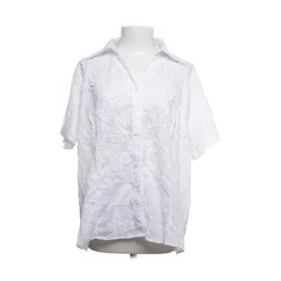 Short sleeve shirt (White) from Vunic Cotton, Polyester