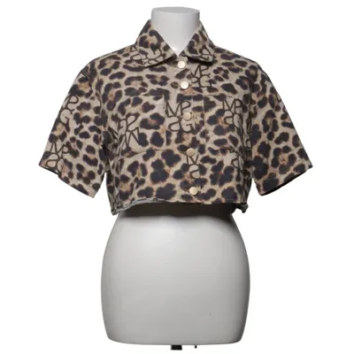 Short sleeve shirt (Beige, Brown, Black) from Missguided Cotton