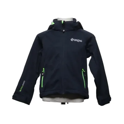 Softshell jacket (Blauw, Groen) van ZigZag Polyester
