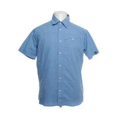 Kortärmad skjorta (Blå, Vit) från Haglöfs Nylon, Polyester