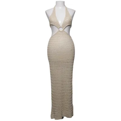 Beach dress (Beige) from Shein Acrylic
