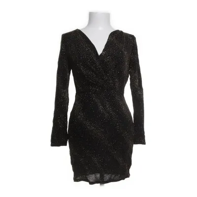Cocktailjurk (Zwart, Goud) van NLY One Elastaan, Metallvezel, Nylon