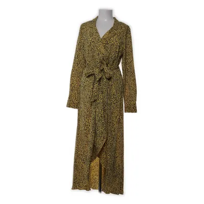 Robe longue (Jaune, Noir, Multicolore) de Colourful Rebel Polyester