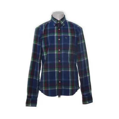 Flanellskjorta (Blå, Grön, Röd, Vit) från Abercrombie & Fitch Bomull