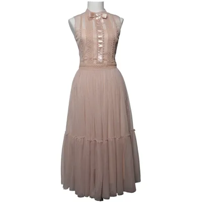Jurk (Beige) van Soky & Soka Polyamide