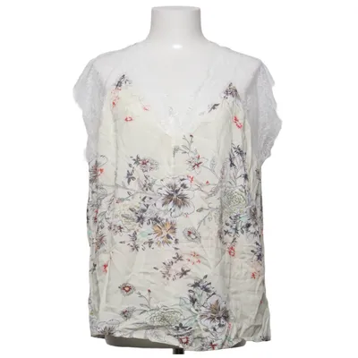 Top (Yellow, White, Multicolored) from Glamaker Viscose
