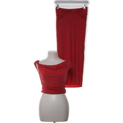 Set (Röd) från Fashion Nova Elastan, Polyester