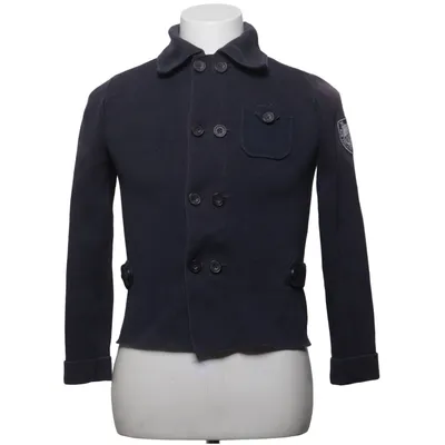 Cardigan (Blue) from New Zealand Auckland Cotton