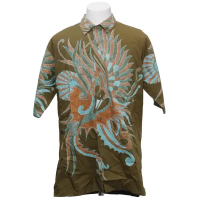 Chemise à manches courtes (Feniks) de Batik Coton
