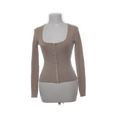 Cardigan (Beige) from Lounge Apparel Cotton, Elastane, Polyester