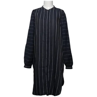 Robe (Noir, Blanc) de Blanche Polyester, Viscose