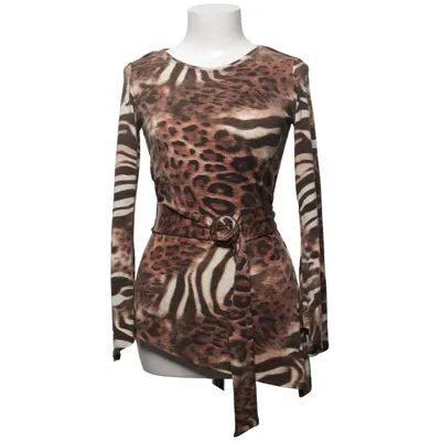 Top (Brown, Beige, Multicolored) from Wadima Acrylic, Polyamide, Wool