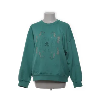 Collegetröja (Grön) från The Tiny Big Sister Ekologisk bomull