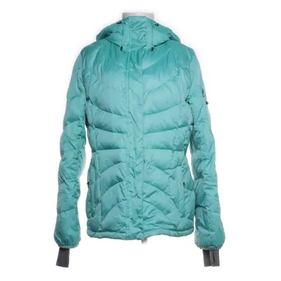 Donsjack (Turquoise) van Lands' End Nylon, Polyester, Dons