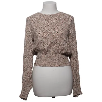 Blus (Beige, Svart, Orange) från Rodebjer Viskos