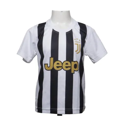Maillot de football (Noir, Blanc) de Juventus
