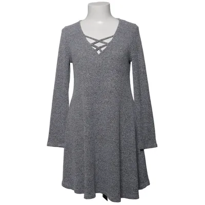 Dress (Gray) from New Look Elastane, Polyester, Viscose