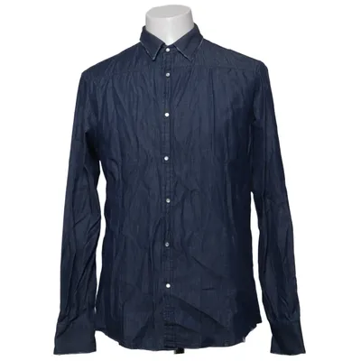 Chemise en jean (Bleu) de Alpha Studio Coton
